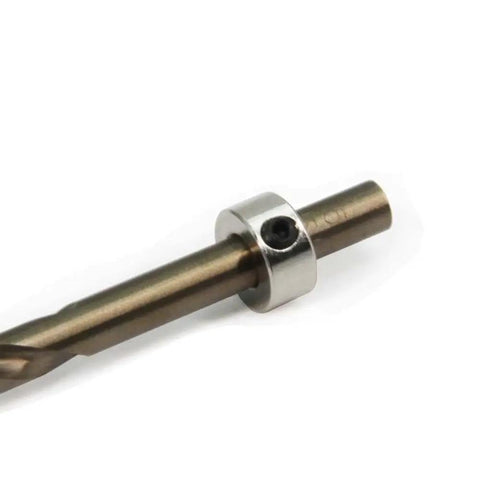 5mm Bore Lead Screw Collar Set For T5 Leadscrews, 10 Pack, Carbon Steel Nickel-Plated, Heavy-Duty Linear Motion Accessories For 3D Printers And CNC Machines, Durable, Corrosion-Resistant, Easy Install. T5 screw collar on lead screw