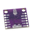 Two Pack Digital 3D Hall Effect Sensor For Precise Linear Displacement And Angle Rotation, top view of circuit board