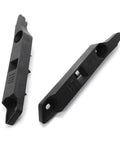 Ford Front Bumper Mounting Bracket Left And Right For Sedan 2009 2011 Direct Replacement Bolt On Easy Install durable black brackets