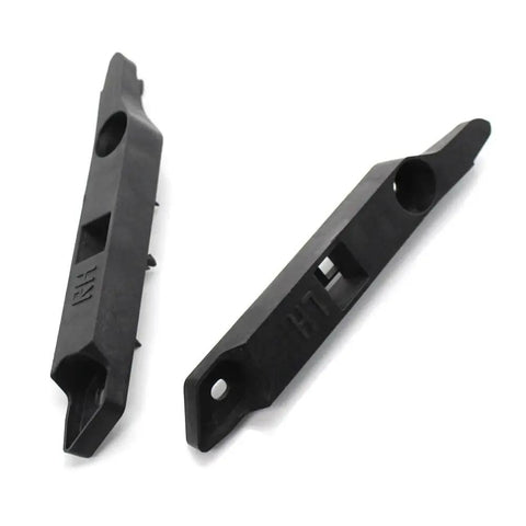 Ford Front Bumper Mounting Bracket Left And Right For Sedan 2009 2011 Direct Replacement Bolt On Easy Install durable black brackets
