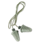 Skull Screws Corded Ear Plugs With Foam Seal For All Day Comfort One Size Silver Pack Of 120 Industrial Grade Noise Reduction NRR