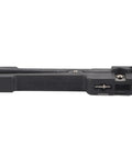 Versatile Adjustable Wire Striper Hand Tool With Multiple Blade Options For Precise Cable Peeling, 9cm compact design, black plastic.