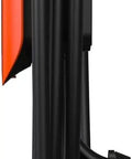 Side view of Level 2 Commercial EV Charger Gen 2 With 48 Amp 11.5kW Output, J1772 Gun, 25 Ft Cable, 4G Module, LCD Touch Screen.