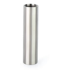 Stainless Steel Pipe Fittings Two Pack 1/2 Inch NPT Female To 1/2 Inch NPT Female Nipple Four Inch Length 304 Stainless Cast Pipe Connector