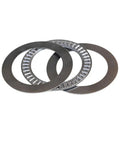 Thrust Needle Roller Bearing Set 20x35x4mm with 4 washers for mower power steering heavy duty axial bearing AXK2035 2AS 2 pack