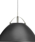 Tre One Light Pendant Graphite Finish With Tri Arm Industrial Shade For A Cool Industrial Vibe Vented Metal Design 20 Inch