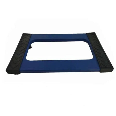 Heavy Duty Plastic Moving Dolly Workhorse 30 Inch By 18 Inch Load Capacity Up To 1000 Lb With Steel Reinforced Plastic Frame