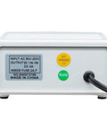 Back view of Adjustable DC Power Supply With Digital Display Regulated Bench Lab PSU Variable Output 1.5V To 15V 2A Max