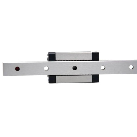 Beefy 350mm Stainless Steel MGN12 Linear Motion Rail Guide with MGN12H Carriage Block for 3D Printers and CNC Machines