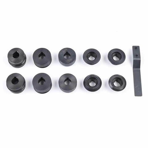 Six die sets for Bead Roller Machine With 7 Inch Throat And Six Die Sets For Sheet Metal Fabrication And Auto Body Work Pro Grade 22