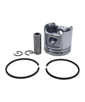 Top Notch 38mm Cylinder Piston Needle Bearing Kit That Works Wonders On Your Stihl FS220 FS160 FR220 FS180 K Brushcutter Engine Oem Part 4119 020 1204 Perfect Swap For Hardworking Guys Who Need A Fast Easy Fix Without Breaking The Bank Now, 38mm piston kit with rings
