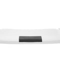 Premium Under Desk Keyboard Tray With Dead Simple Pull Out Shelf And Swivel Mouse Dock Plus Quick Grab Pen Pocket For Zero Hassle Clutter Free Home Office Setup, white PP aluminum pull-out shelf.
