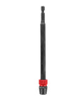 Universal Drill Extension With Six Inch Reach And Quick Change For Hard To Reach Areas, Impact Strong Technology, red base
