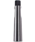 Morse Taper Adapter MT1 To MT2 Reducing Sleeve For Drill Bits And Milling Cutters High Precision 0.015mm Hardened 45 Carbon Steel Tool Holding With Drift Key For Industrial Use, MT1 to MT2 sleeve