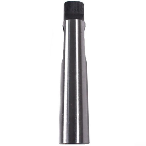 Morse Taper Adapter MT1 To MT2 Reducing Sleeve For Drill Bits And Milling Cutters High Precision 0.015mm Hardened 45 Carbon Steel Tool Holding With Drift Key For Industrial Use, MT1 to MT2 sleeve