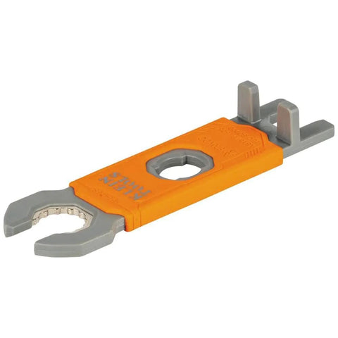 Solar Panel Insulating Wrench Set For MC4 Style PV Connectors Heavy Duty 2 Piece Assembly And Disassembly Tool with TPE Overmold Handle