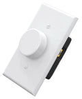 Digital Rotary Dimmer Switch For Dimmable LED, CFL, And Incandescent Bulbs, Single Pole Or 3-Way Setup, Wall Plate Included