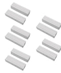 5 Pack NC Magnetic Door Sensor Contacts for Home Alarm System Surface Mount With Screw Terminals Wired Alarm Ready Easy Install