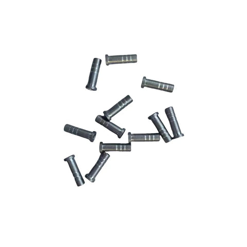 12 Pack Aluminum Arrow Inserts 6.0mm For Carbon Arrows With 8-32 Screw Field Points And Broadheads scattered view