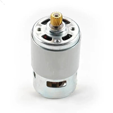 Heavy Duty Electronic Parking Brake Actuator Motor For Renault Megane Scenic Espace Iv detailed view with gear.