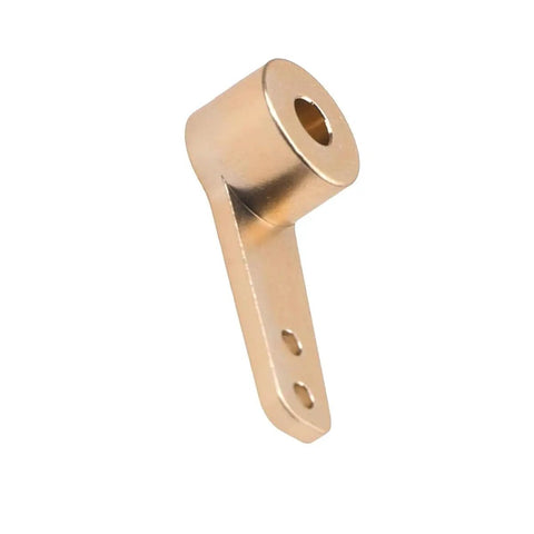 Beefed Up Aluminum RC Aircraft Servo Arm 4mm Steering Arm for Quadcopters and Fixed Wing Drones, heavy duty alloy build