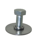 Rig Ready High Strength Clutch Mounting Bolts For Honda Clones Predator 97CC 212CC Fits Tecumseh Briggs Minibike Gokart 3 5Hp To 8Hp 10 Piece Pack Silver bolt with washer.