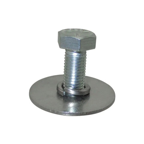 Rig Ready High Strength Clutch Mounting Bolts For Honda Clones Predator 97CC 212CC Fits Tecumseh Briggs Minibike Gokart 3 5Hp To 8Hp 10 Piece Pack Silver bolt with washer.