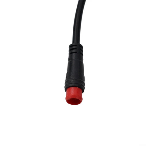 High-Performance E Bike Brake Sensor Cut Off Switch Instant Power Shutdown For 2 Pin Or 3 Pin Wiring With 30 Cm Cable For Quick Safe Stops black cable connector