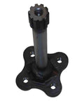 Ford Loader Backhoe Hydraulic Pump Drive Shaft Three Quarter Inch Eight And Seven Eighths Inch Long Fits 2000 Series Three Cylinder 65 74 2100 2600 3000 Series Replaces 290481 And 81901631 Aftermarket Replacement shaft with spline hub