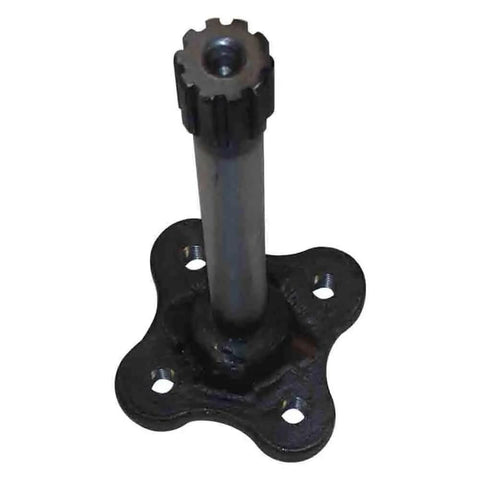 Ford Loader Backhoe Hydraulic Pump Drive Shaft Three Quarter Inch Eight And Seven Eighths Inch Long Fits 2000 Series Three Cylinder 65 74 2100 2600 3000 Series Replaces 290481 And 81901631 Aftermarket Replacement shaft with spline hub