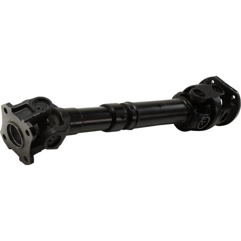 Heavy Duty Front Driveshaft Assembly With Pre Lubricated Slip Yoke For 86 87 88 Toyota Pickup Sr5 Dlx side view showing durable construction.