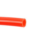 Orange PU Pneumatic Air Tubing Hose Three Eighths Inch Diameter Ten Meter Length For Air Lines Or Fluid Transfer Flexible Durable Polyurethane Tube