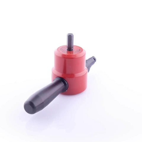 Drill Attachment Nibbler For Flat And Corrugated Sheet Metal Up To 14 Gauge Safe Burr-Free Cut Versatile 360 Degree Directional Cutting
