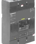 Heavy Duty 2 Pole Circuit Breaker 600 Amp M Frame Thermal Magnetic Molded Case Switch 600VAC 250VDC 42kA Rating front view