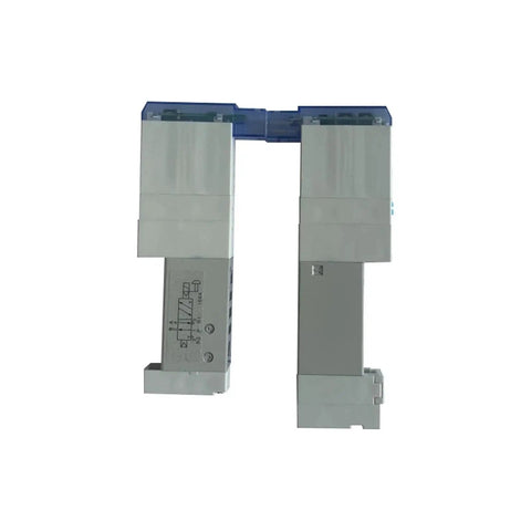 Heavy Duty Double Solenoid Coil Valve F10T1 PL3 Model For Industrial Pneumatics Reliable Two Way Fluid Control Plug And Play Replacement That Works Like A Charm Built Tough For Demanding Jobs Gonna Handle Whatever You Dish Out Daily