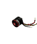 2 In 1 ESC And Motor Micro FOC Brushless System for Axial SCX24 and AX24 upgrades with clean wiring and lightweight build