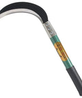 Heavy Duty Weeding Sickle With Manganese Steel Blade And Hardwood Handle Serrated Grass Hook Cutter For Yard Ready Removal Of Unwanted Vines