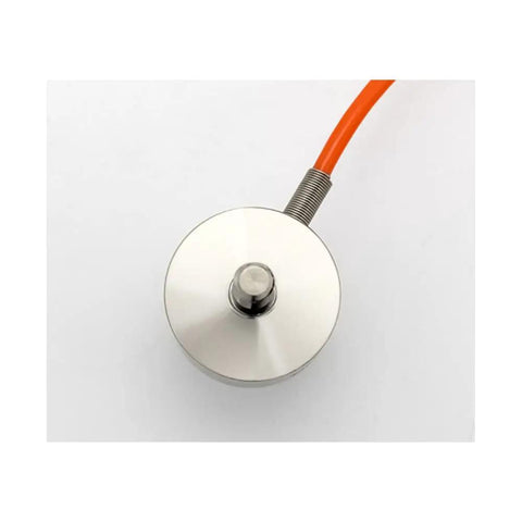 500 Kg Tension And Compression Load Cell Built For Vehicles And Tight Spots Tiny Yet Tough Low Height Sealed Sensor With Rock Solid Anti Eccentric Load Performance And Miniature Design For Precision Testing And Instrumentation In Compact Spaces, silver
