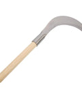 Manganese Steel Garden Knife With Comfortable Wooden Handle For Weeding And Harvesting Lawn Care And All Purpose Yard Work
