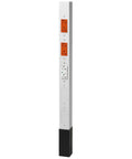 Built Tough Aluminum Service Pole With Four Straight Plug Outputs Drops Clean 125 Volt Power And Network Cables Right Near Your Desk, vertical design.
