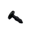 Single black clip from 20Pcs Engine Bay Trim Panel Cover Plate Screw Clips Replacement For Cayenne 2003-2006 And 2008-2010 Fits 95557271000