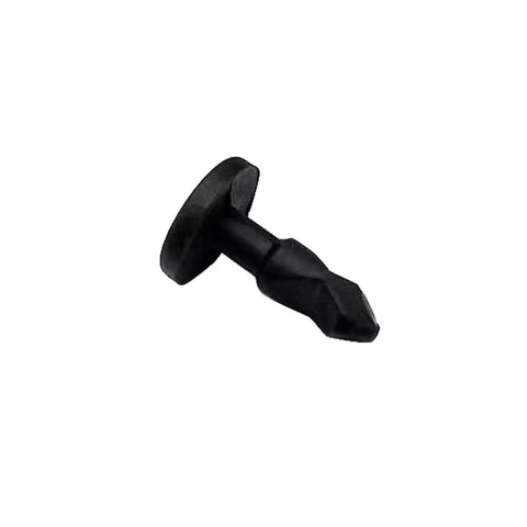 Single black clip from 20Pcs Engine Bay Trim Panel Cover Plate Screw Clips Replacement For Cayenne 2003-2006 And 2008-2010 Fits 95557271000