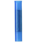 Blue BSN14-C Butt Splice Nylon Insulated for 16 to 14 AWG Wires, 1.15 Inch Length, Low Profile Crimp Connector