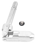 16mm Universal Joint Drop Shaft With Oil Seal And Steel Ball for Horizontal Floor Jacks, adjustable angle view