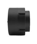 Side view of black MG6012E-i8B dual-encoder planetary reducer motor housing