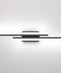 32 Inch Black LED Vanity Light For Bathroom With Frosted Aluminum Finish Dope Modern Vibe White Daylight 6000K 36W Matte Black