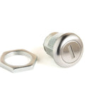 Two Pack Keys Alike Five Eighths Inch Lock Cylinder Tool Box Lock Replacement for Flush Mounted T Handle Truck Tool Box