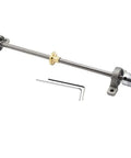 Top Tier T8 Lead Screw Vertical Or Horizontal Kit Featuring 8mm Stainless Steel Rod With Kfl08 And Kp08 Bearings For Smooth CNC And 3D Printer Builds Plus Stepper Motor Alignment Perfect For Custom Projects. T8 lead screw kit with 8mm rod, bearings, and coupler