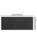 Heavy Duty Silicon Carbide Sanding Sheets 22.8cm x 9.14cm used for wet or dry sanding wood metal auto bodywork.