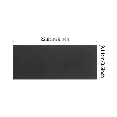 Heavy Duty Silicon Carbide Sanding Sheets 22.8cm x 9.14cm used for wet or dry sanding wood metal auto bodywork.